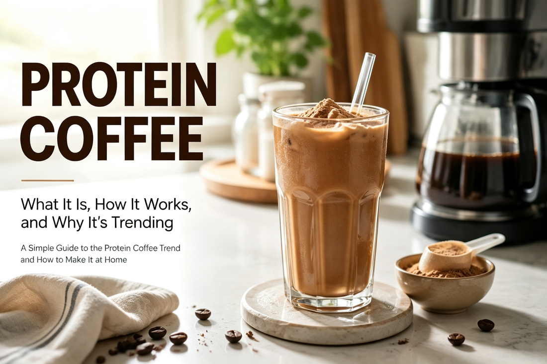 Protein Coffee: What It Is, How It Works, and Why It’s Trending
