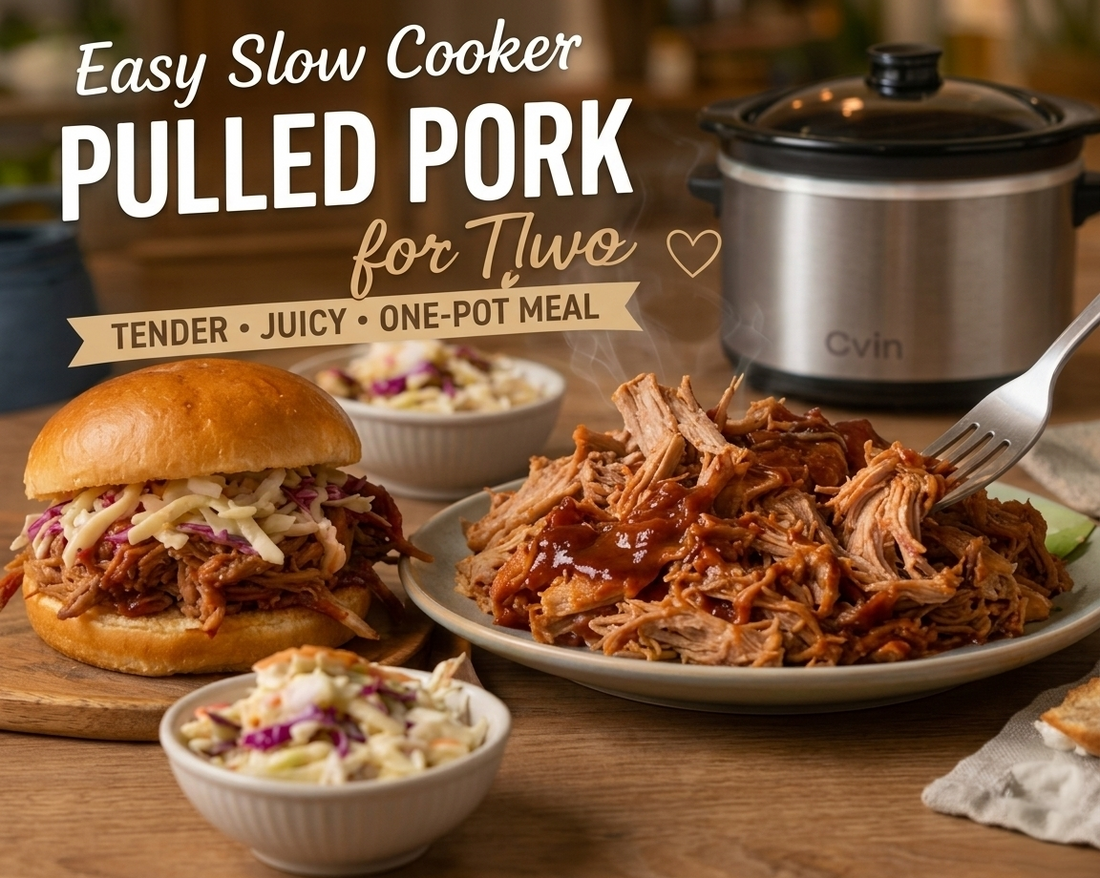Easy Slow Cooker Pulled Pork for Two: The Ultimate One-Pot Meal
