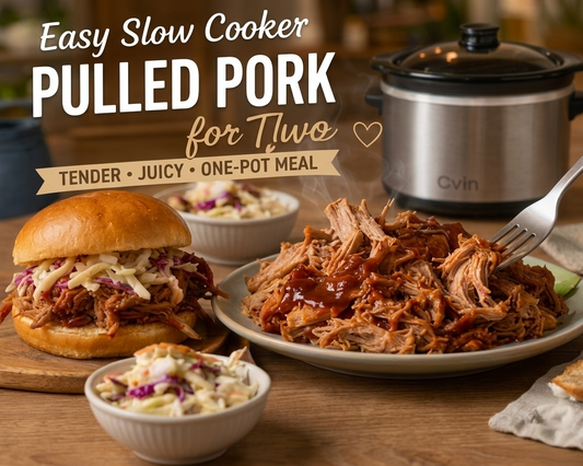 Easy Slow Cooker Pulled Pork for Two: The Ultimate One-Pot Meal