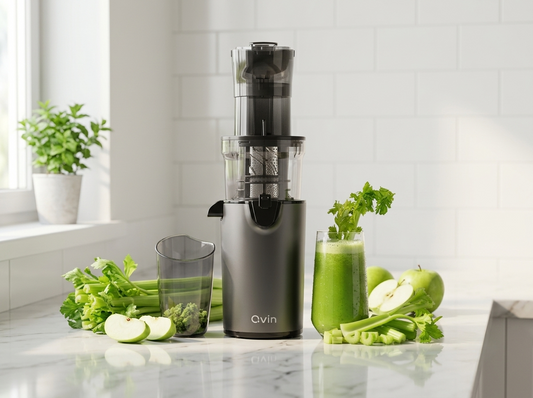 Why the Qvin Cold Press Juicer Is the Smartest Small Kitchen Upgrade of 2026