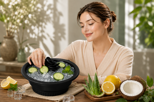 Ice Roller vs Ice Facial Bowl: Which Cold Therapy Skincare Tool Is Better?