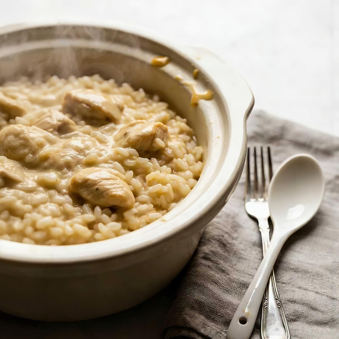 Slow Cooker Creamy Chicken & Rice 🥘 | Cozy Southern American Main