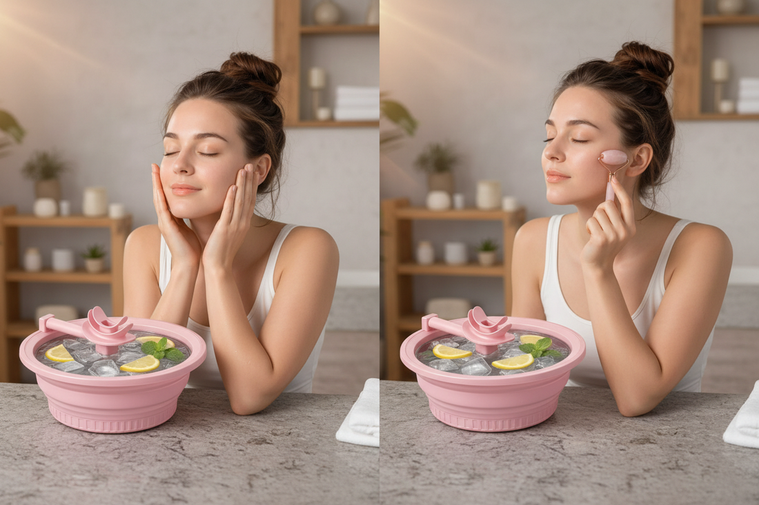 Ice Facial vs. Ice Roller: What's the Difference?
