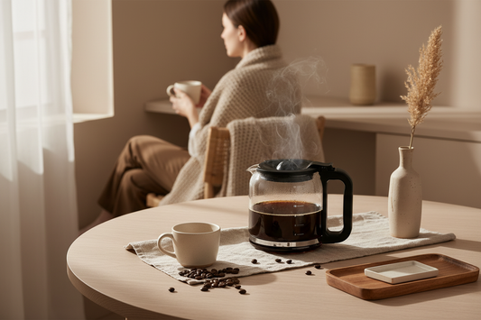 How to Create a Better Coffee Ritual at Home: Simple Ideas for Everyday Moments