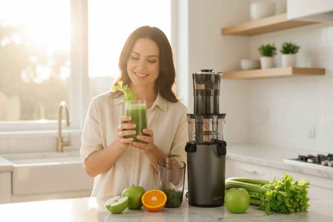 Why the Qvin Cold Press Juicer Is the Best Compact Slow Juicer of 2026