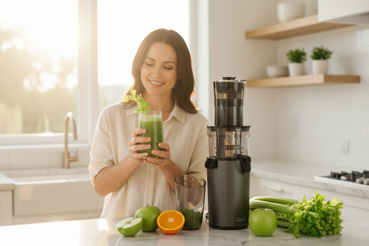 Why the Qvin Cold Press Juicer Is the Best Compact Slow Juicer of 2026