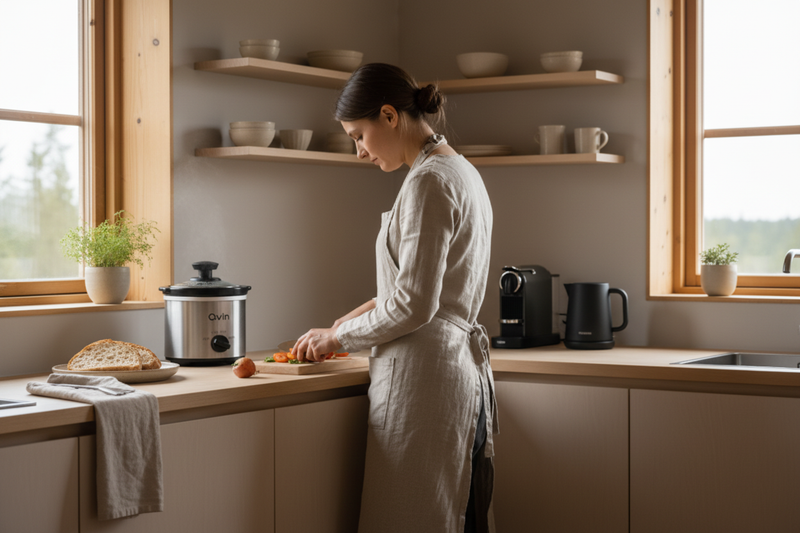 The Modern Small Kitchen: How to Cook Better With Less Space