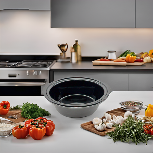 ceramic insert for slow cooker
