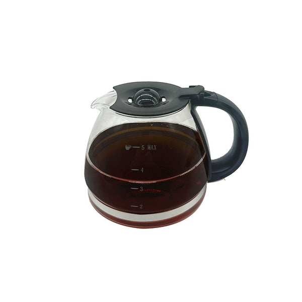 5 Cup Coffee Pot Replacement Carafe， Compatible with Mr Coffee BVMC-PC05BL2, BVMC-SC05BL, Goumia 5cups coffee machine. (Fit Mr coffee)