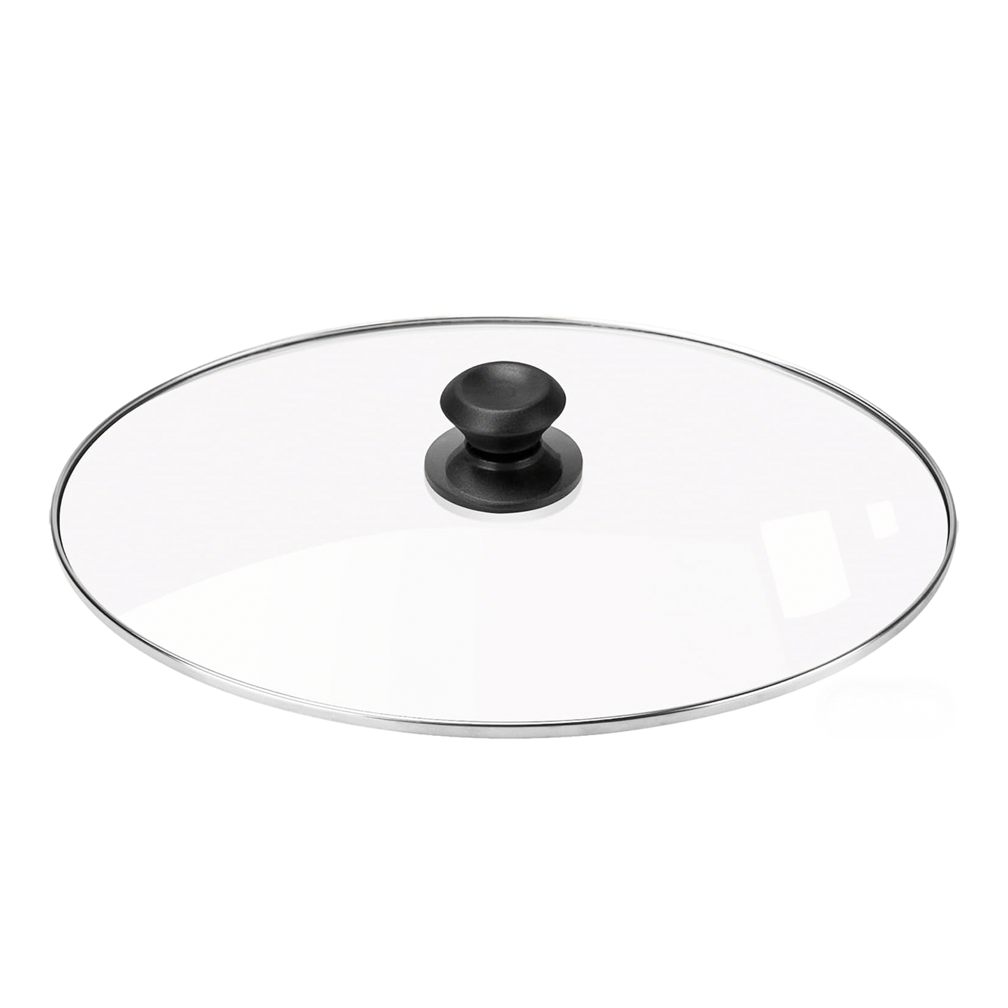 Oval Glass Lid Replacement for Crock Pot 8Qt & Hamilton Beach Slow Cooker