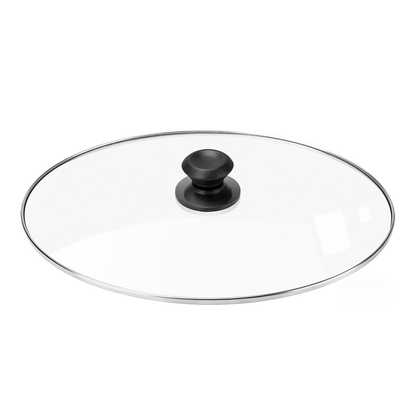 Oval Glass Lid Replacement for Crock Pot 8Qt & Hamilton Beach Slow Cooker