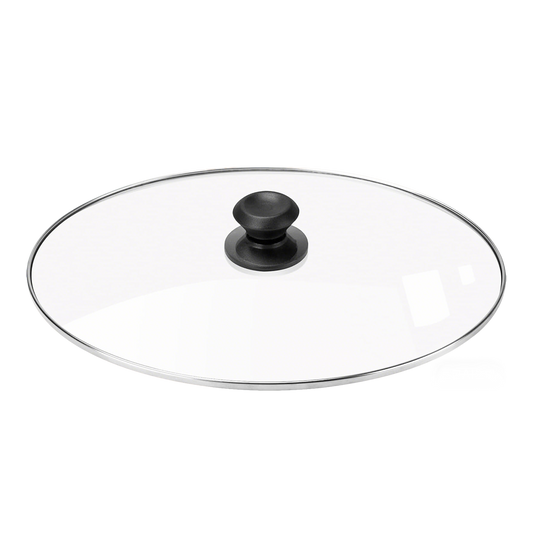 Oval Glass Lid Replacement for Crock Pot 8Qt & Hamilton Beach Slow Cooker