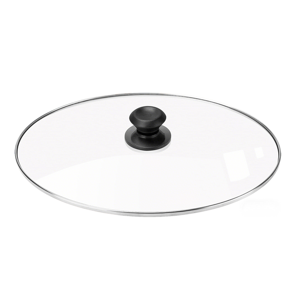 Oval Glass Lid Replacement for Crock Pot 8Qt & Hamilton Beach Slow Cooker