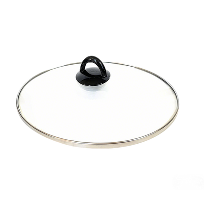 Oval Glass Lid Compatible with Crock Pot 7Quarts Slow Cooker SVC700-S-BR, SCV700-B3-WM1-BR SCV700-KC, and Hamilton Beach