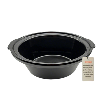 Compatible with Hamilton Beach 7 quarts oval slow cooker 33473/33474/33172