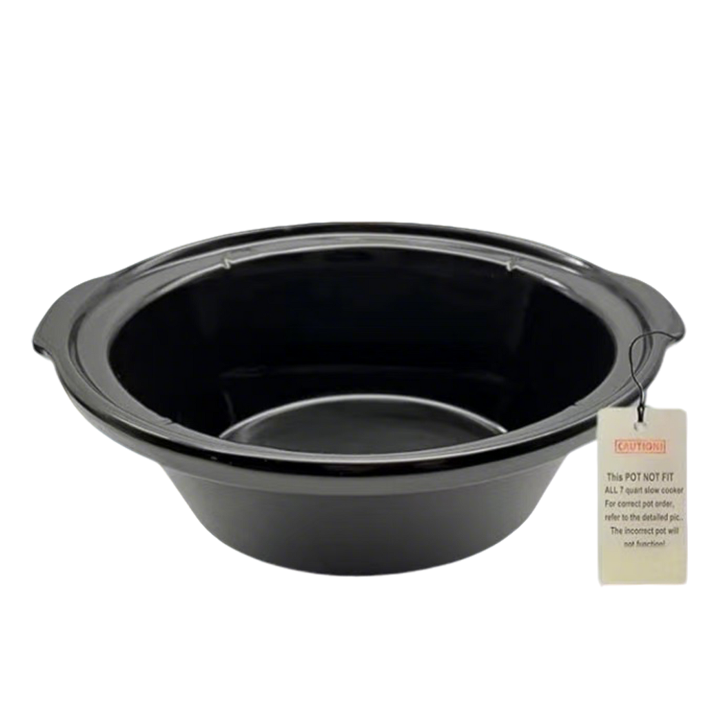 7 quart slow cooker ceramic pot replacement, Compatible with Black Decker 7qt SC4007D