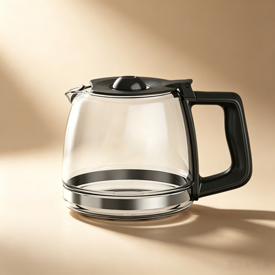 5-Cup Replacement Glass Coffee Carafe for Capresso 4426.01 & Kenmore 80509