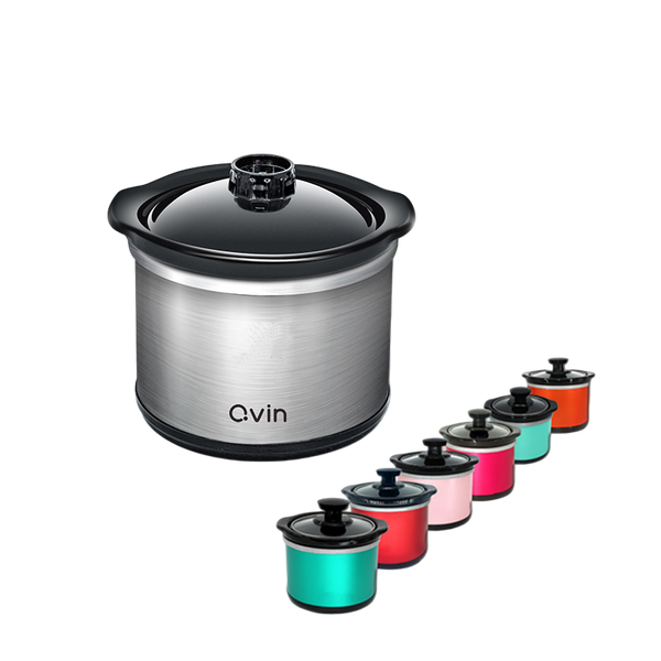 0.65-qt mini slow cooker