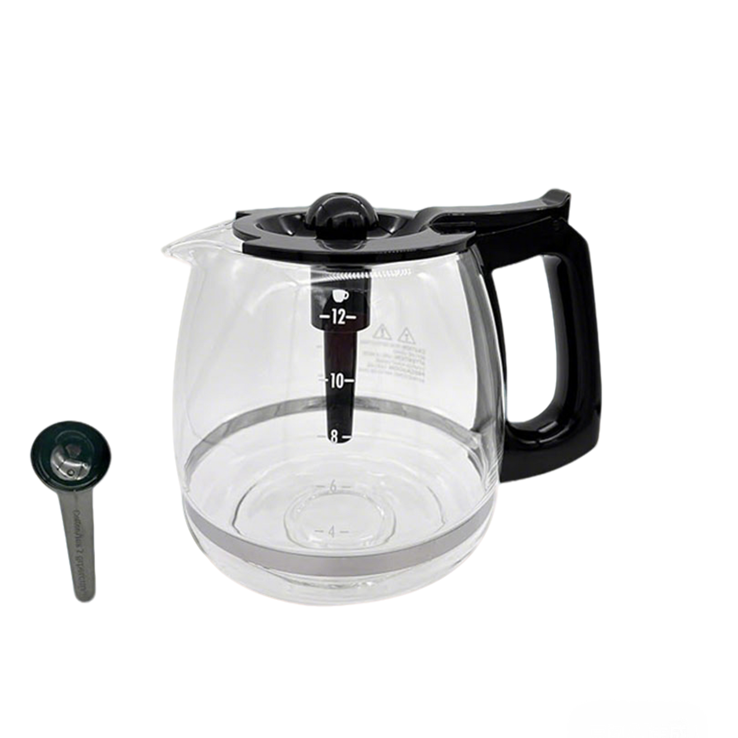 Replacement Coffee Carafe for Decker 12-CUP Coffee Maker CM0960BF, CM0950B, CM1010B, CM1050B and more