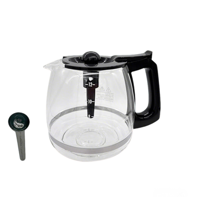 Mr. Coffee 12-Cup Replacement Coffee Pot, Model BVMC-RF100-CP Compatible