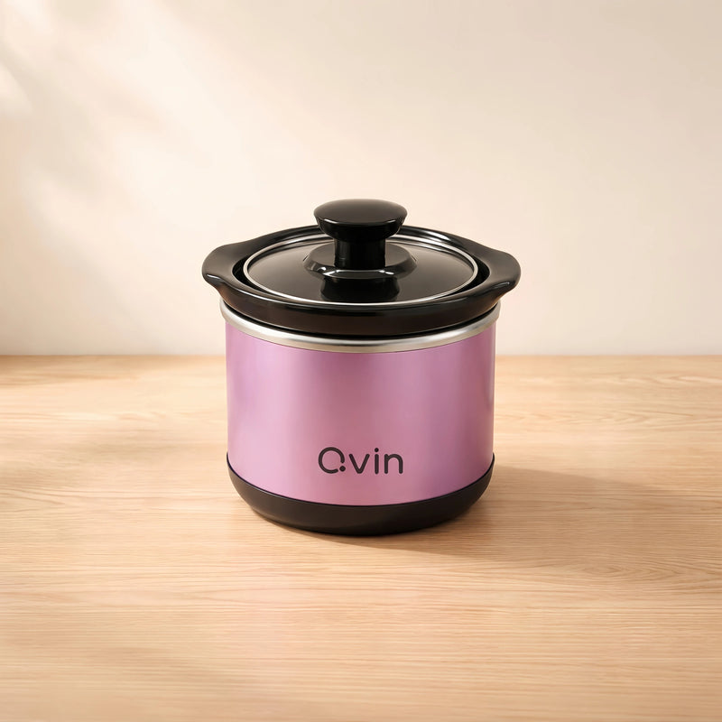 0.65 Quart Mini Crock Pot for Dips, Fondue & Sauce Warming