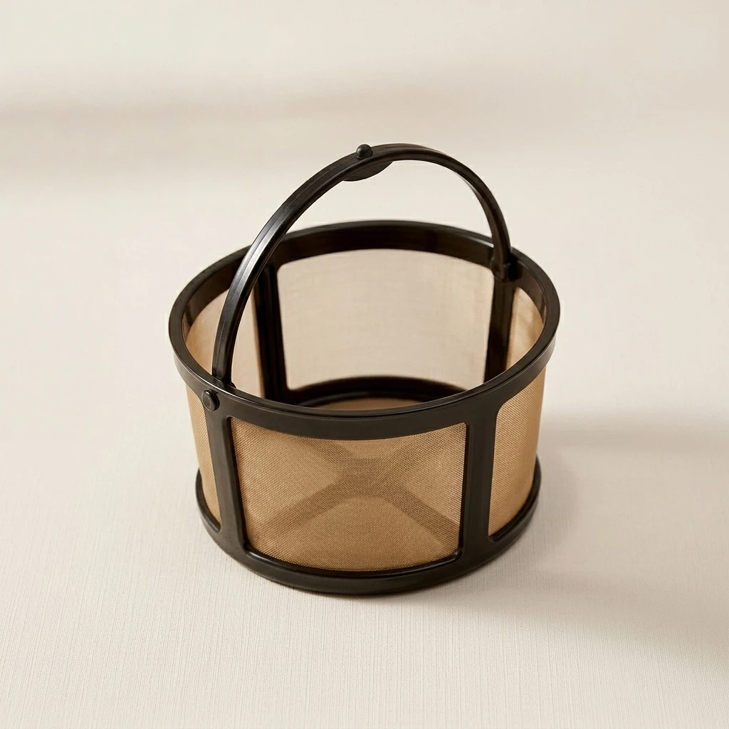 2-Pack Reusable Stainless Steel Coffee Filter Basket for Keurig K-Duo – 5000, 5100, 5500 & 5600
