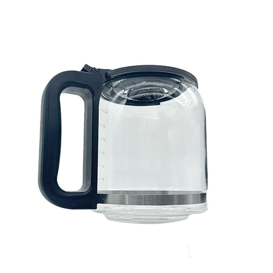 14 cups coffee maker replacement pot, compatible with mr coffee 14 cup coffee maker BVMC-PC14BL2 coffee maker, BPA-Free, Food Safe, Heat-Resistant, black Handle