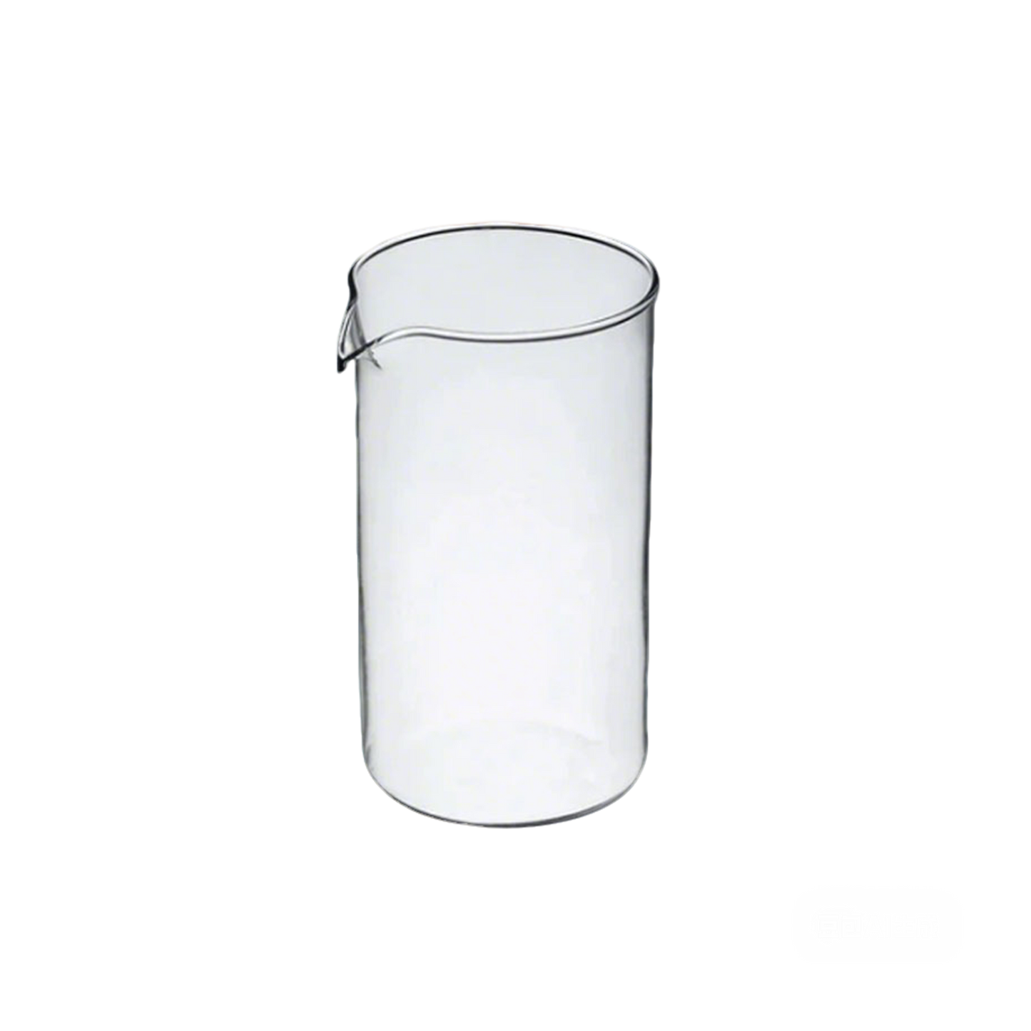 Tempered Borosilicate 34oz French Press Glass Beaker, Fits Bodum Chambord, BonJour & More