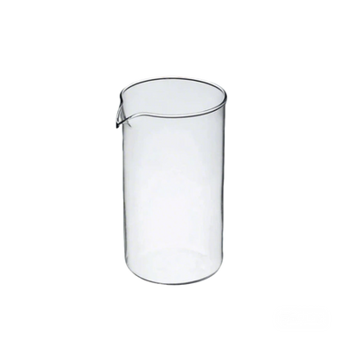 Tempered Borosilicate 34oz French Press Glass Beaker, Fits Bodum Chambord, BonJour & More