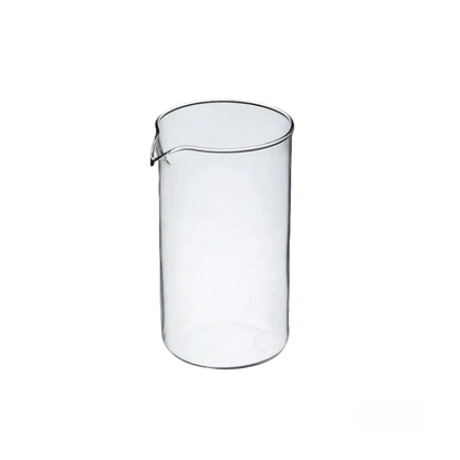Tempered Borosilicate 34oz French Press Glass Beaker, Fits Bodum Chambord, BonJour & More
