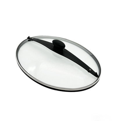 Oval Glass Lid Compatible with Hamilton Beach Slow Cooker (10quart) 33195