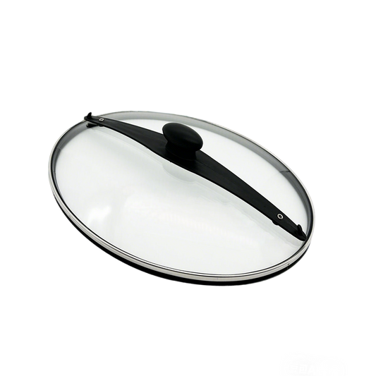 Oval Glass Lid Compatible with Hamilton Beach Slow Cooker (10quart) 33195