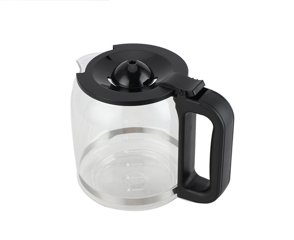 14 Cup Coffee Pot Replacement Compatible with Cuisinart Coffee Maker DCC-2200RC, DCC-2200, DCC-3200, DCC-3200P1, DCC-3200FR, DCC-3200CPAMZ, DCC-2600, DCC-2800,DCC-1800FR, CBC-7400, CBC-7000PC CBC6800