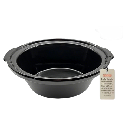 Compatible with the 7-quart slow cooker models SCV700-S-BR, SCV700-KC, and SCV700-B3-WM1-BR