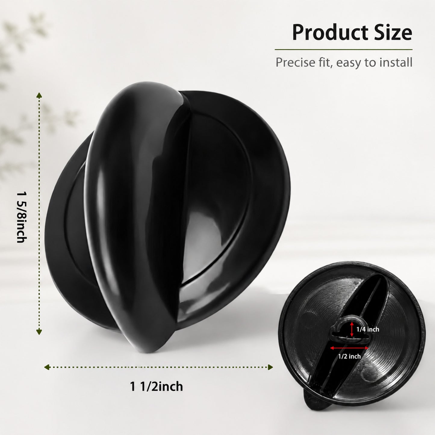 Slow Cooker Replacement Knob – Fits Crockpot, Hamilton Beach & More