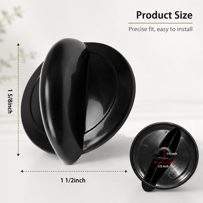 Slow Cooker Replacement Knob – Fits Crockpot, Hamilton Beach & More