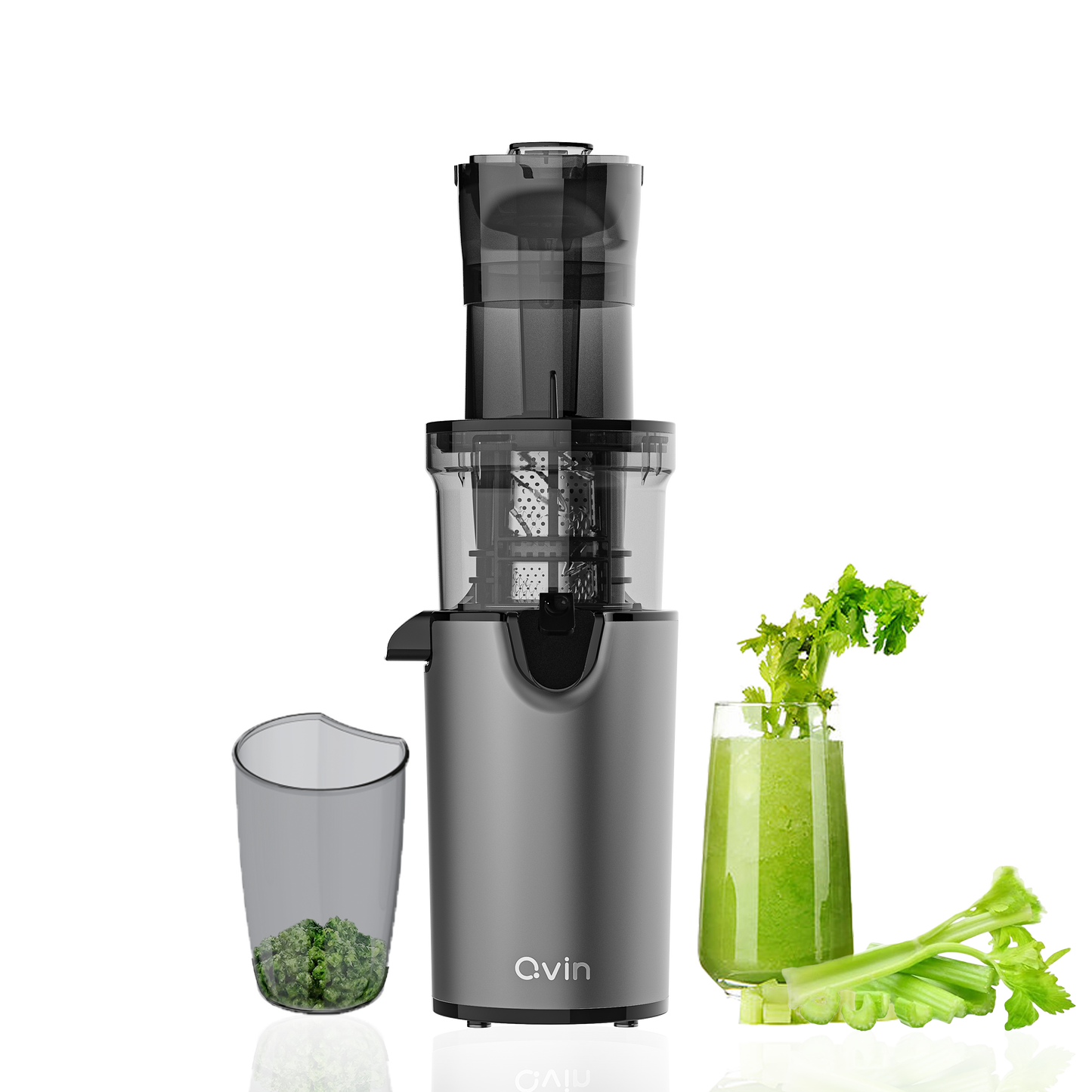 Qvin Cold Press Juicer Machine