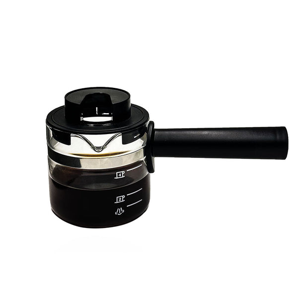 Universal Glass Espresso Replacement Carafe 4 Cup Compatible with Hamilton Beach, Mr.Coffee, Breville, Imusa, Delonghi espresso machine