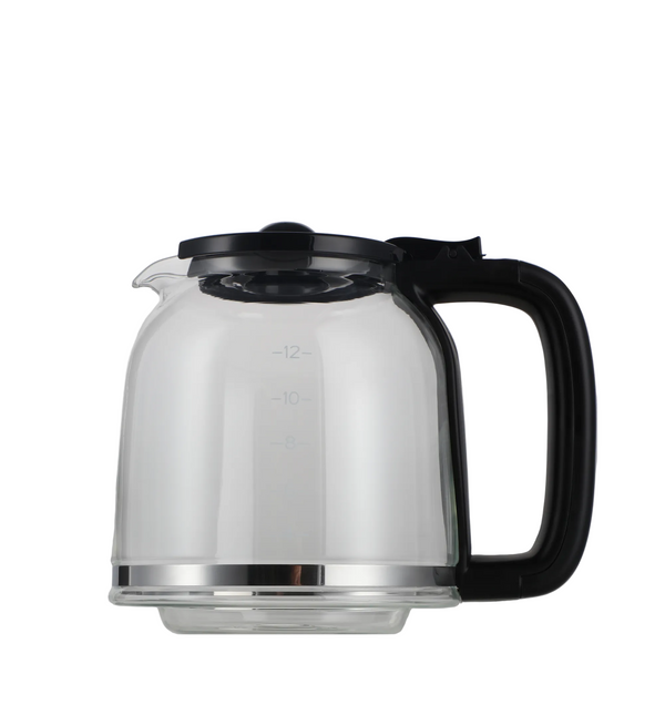 12 Cup Replacement Glass Carafe for Hamilton Beach Flex Brew Coffee Maker 49933 49980A 49980Z 49983 49940 49947 49950 49954 49956 49958 49976, not fit 49902 49904, 46290 46299 46293 43874 49630 49615…