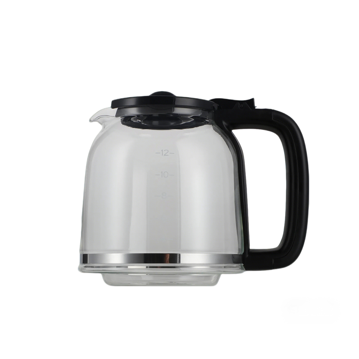 12 Cup Replacement Glass Carafe for Hamilton Beach Flex Brew 49933 49980A 49980Z 49983 49940 49947 49950 49954 49956 49958 49976, not fit 49902 49904, 46290 46299 46293 43874 49630 49615…