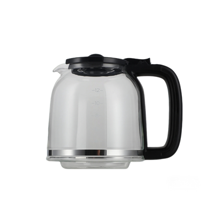 12 Cup Replacement Glass Carafe for Hamilton Beach Flex Brew 49933 49980A 49980Z 49983 49940 49947 49950 49954 49956 49958 49976, not fit 49902 49904, 46290 46299 46293 43874 49630 49615…