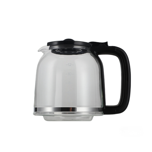 12 Cup Replacement Glass Carafe for Hamilton Beach Flex Brew 49933 49980A 49980Z 49983 49940 49947 49950 49954 49956 49958 49976, not fit 49902 49904, 46290 46299 46293 43874 49630 49615…