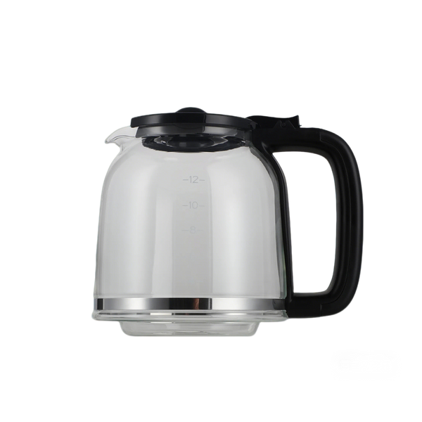 12 Cup Replacement Glass Carafe for Hamilton Beach Flex Brew 49933 49980A 49980Z 49983 49940 49947 49950 49954 49956 49958 49976, not fit 49902 49904, 46290 46299 46293 43874 49630 49615…