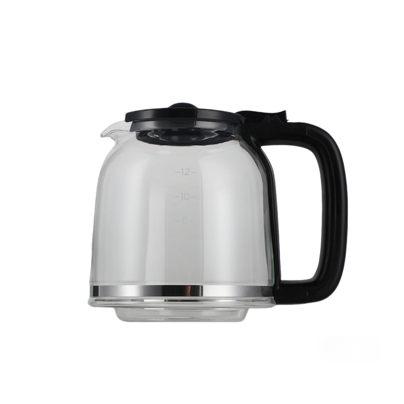 12 Cup Replacement Glass Carafe for Hamilton Beach Flex Brew 49933 49980A 49980Z 49983 49940 49947 49950 49954 49956 49958 49976, not fit 49902 49904, 46290 46299 46293 43874 49630 49615…