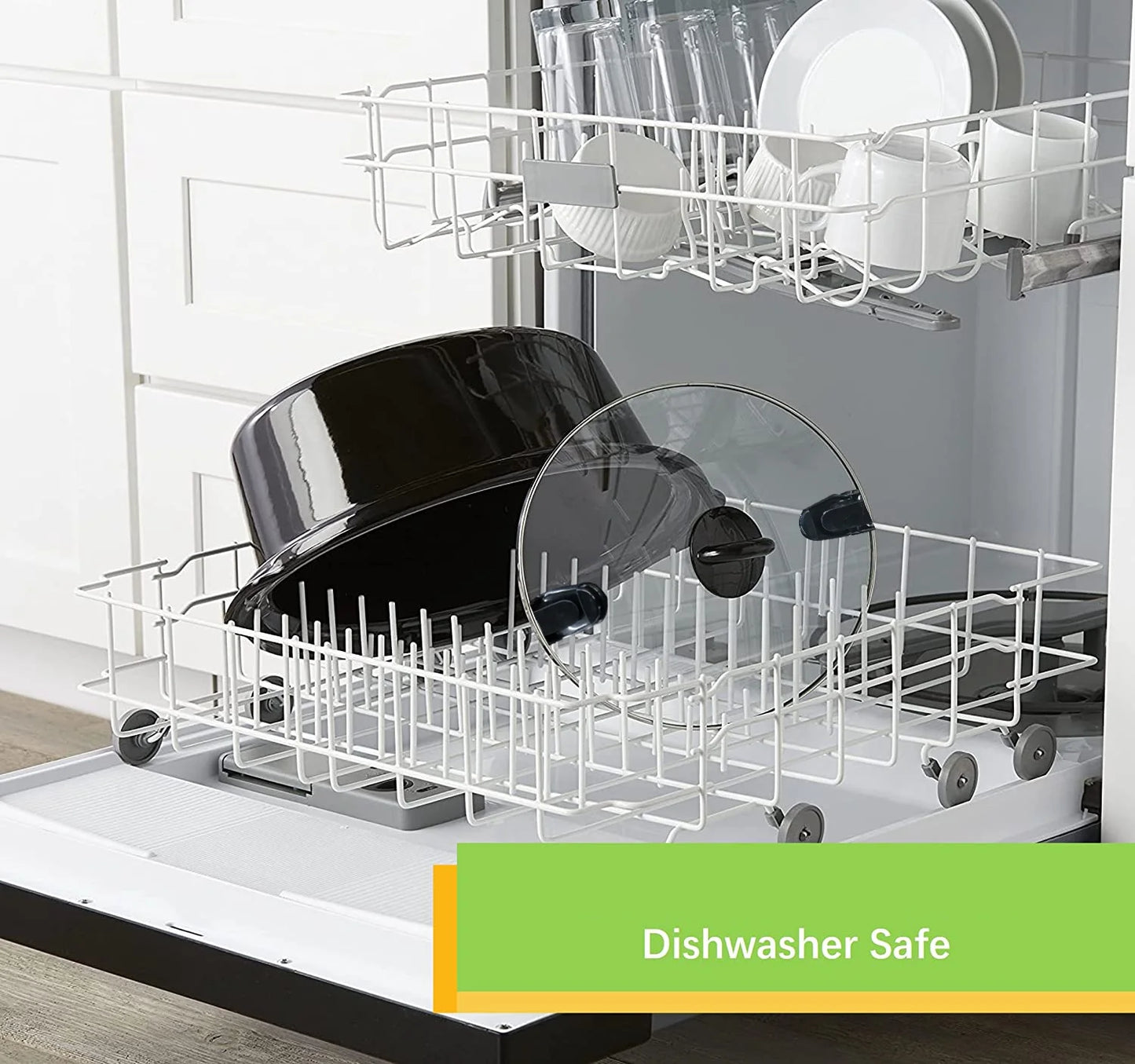 6 Quart Replacement Slow Cooker Ceramic Pot, replacement stoneware, Only Compatible For Hamilton Beach slow cooker replacement parts 33969/33665/33861/33261/33866 (6 quart)