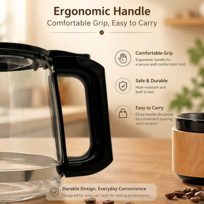 Replacement 12-Cup Coffee Pot for Mr. Coffee RF, LM, PC & SC Series