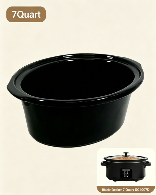 7-Quart Ceramic Pot