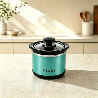 0.65 Quart Mini Crock Pot for Dips, Fondue & Sauce Warming