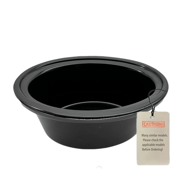 Insert pot Compatible for Crock Pot 7 Quart Slow Cooker Model: CPSCVTS70LL-S, SCCPVLF710-S, CPSCVC70LL-B-122