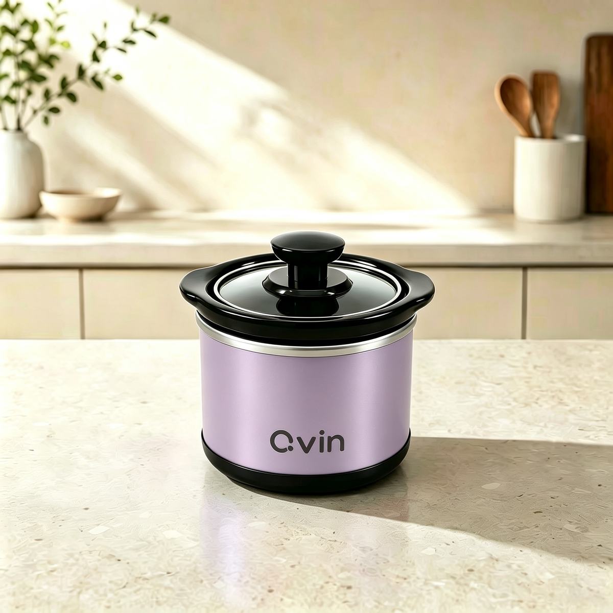 0.65 Quart Mini Crock Pot for Dips, Fondue & Sauce Warming